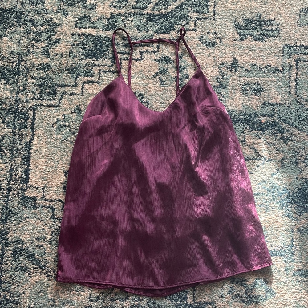 Lush Purple Camisole